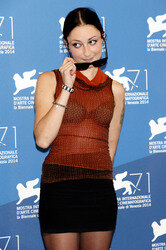 'Heaven Knows What' Photocall, Biennale 2014