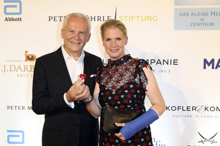 Charity-Gala 'Das kleine Herz im Zentrum' in Hamburg