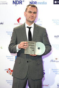 Deutscher Hörbuchpreis 2018 in Köln