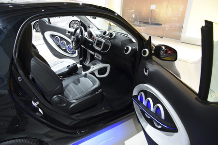 Zweiter Pressetag auf der IAA 2015 in Frankfurt
