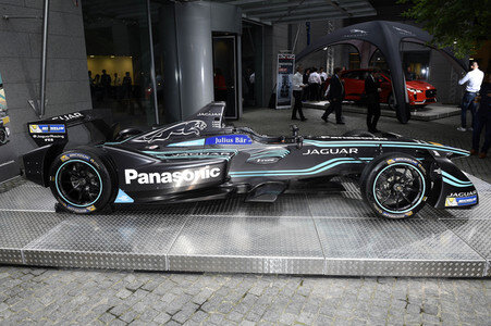 Jaguar Formel E RE:CHARGE Event in Berlin