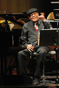 Konzert von Al Jarreau und der NDR Bigband in Hamburg