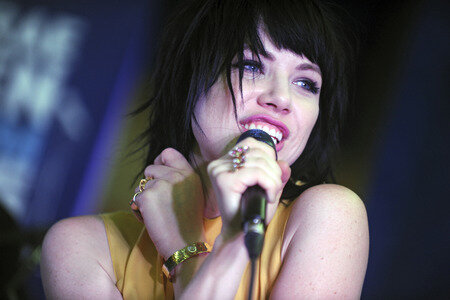 Konzert von Carly Rae Jepsen in New York