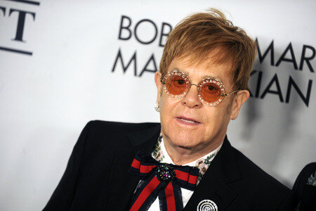 25. Geburtstag der Elton John AIDS Foundation in New York