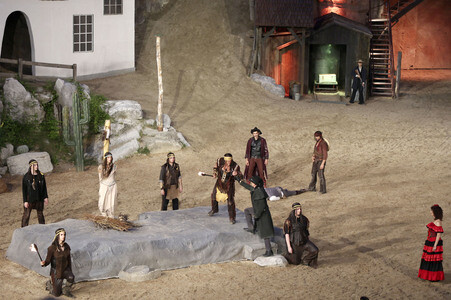 Premiere 'Im Tal des Todes' in Bad Segeberg