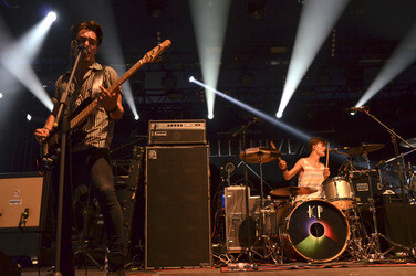 Konzert der Killerpilze in München