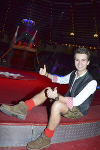 Premiere der 3. Winterspielzeit des Circus Krone in München