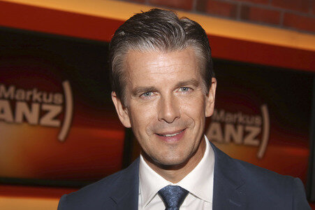Talkshow 'Markus Lanz' in Hamburg