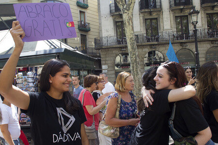 Las Ramblas nach dem Terroranschalg in Barcelona
