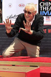 Hand and Footprint Ceremony mit Stan Lee in Los Angeles
