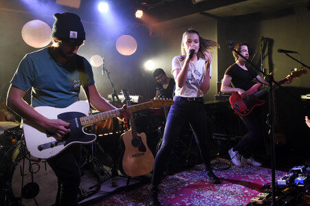 Konzert von Lotte in Hannover
