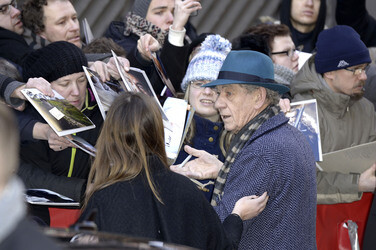 'Mr. Holmes' Photocall Ankunft, Berlinale 2015