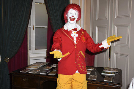 McDonald's Benefiz Gala 2016 in München