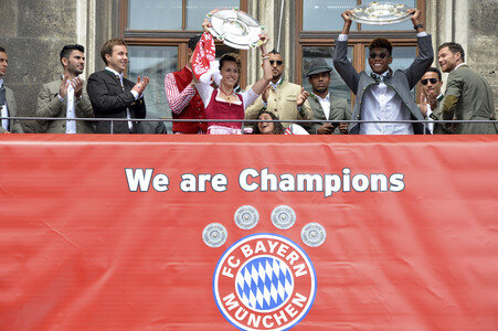Meisterfeier des FC Bayern München