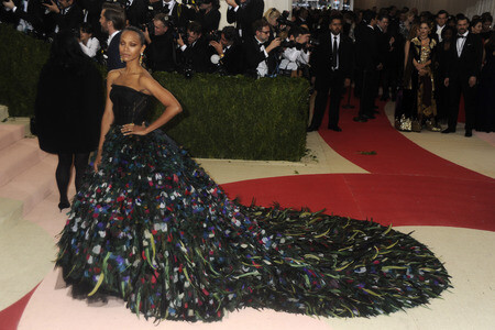 'Manus x Machina: Fashion in an Age of Technology' Costume Institute Gala in New York
