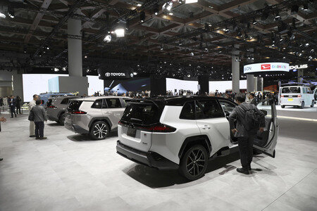 Japan Mobility Show 2025 in Tokio
