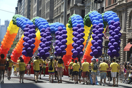 New York City Pride March 2017