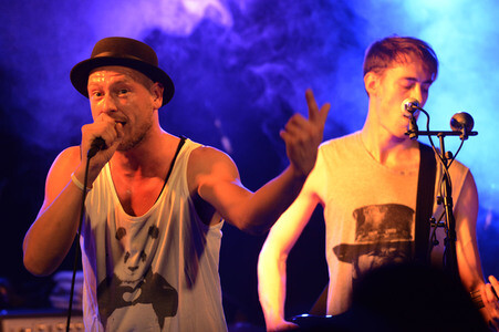 Konzert von Odeville in Hannover
