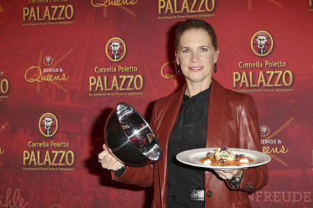 Dinner-Show 'Cornelia Poletto Palazzo' in Hamburg