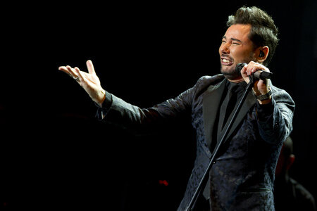Konzert von Miguel Poveda in Madrid
