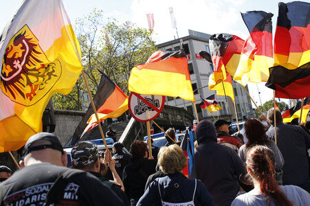 Pro NRW Kundgebung in Köln