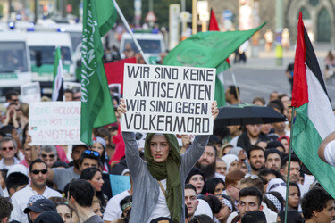 Pro Palästina Demo, Berlin