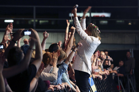 Konzert von The Hives in Berlin