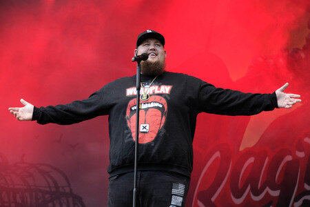 Konzert von Rag'n'Bone Man in Hamburg
