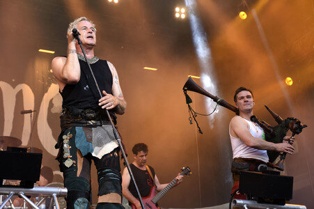 Rockavaria 2016 Festival in München