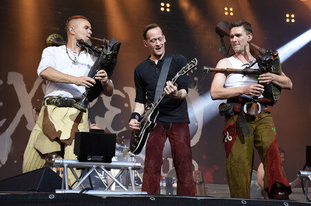 Rockavaria 2016 Festival in München