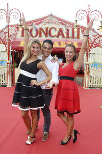 Gala-Premiere des Circus Roncalli in Hamburg
