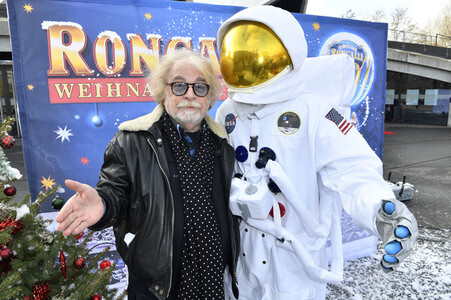 Pressetermin zum 15. Roncalli Weihnachtscircus in Berlin