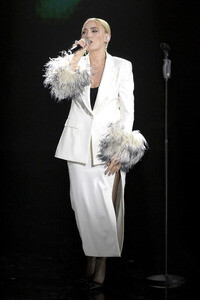 TV-Show 'Sanremo Top' in Rom