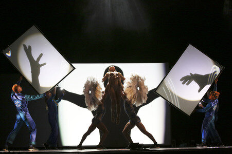 Premiere der Tanzshow 'Shadowland 2 - Neues aus dem Reich der Schatten' in Berlin