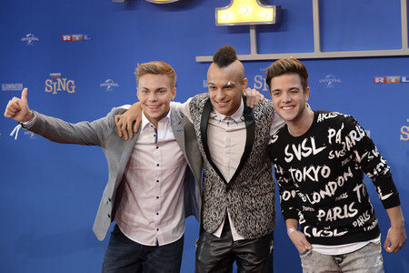 Filmpremiere 'Sing' in Köln