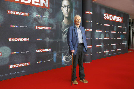 Filmpremiere 'Snowden' in München