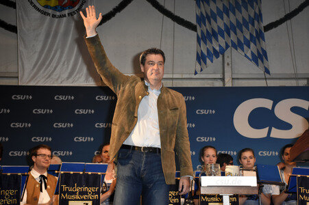 Festzeltveranstaltung der CSU München