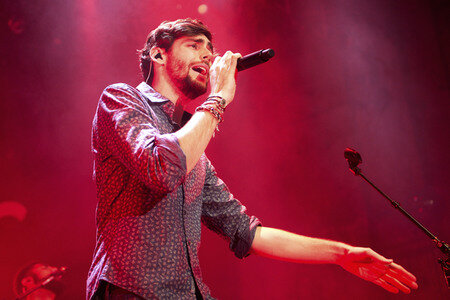 Konzert von Álvaro Soler in Berlin