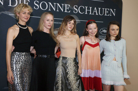 Filmpremiere 'In die Sonne schauen' in Berlin