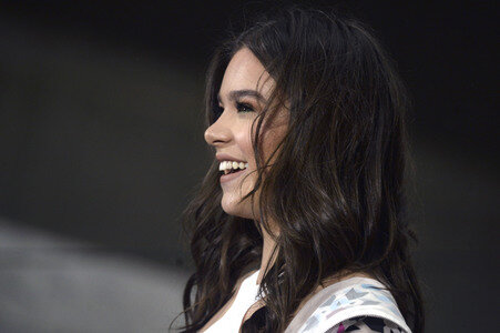Konzert von Hailee Steinfeld in New York