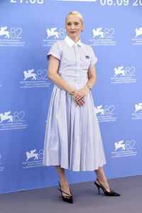 Photocall 'The Testament of Ann Lee', Internationale Filmfestspiele von Venedig 2025