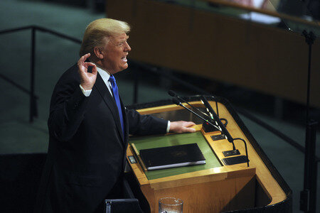 72. UN-Generalversammlung in New York