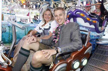 Presserundgang über das Oktoberfest 2025 in München