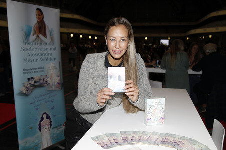 Alessandra Meyer-Wölden auf der Frankfurter Buchmesse 2025 in Frankfurt