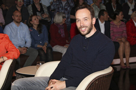 Talkshow 'Markus Lanz' in Hamburg