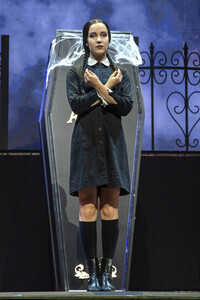 Theateraufführung 'The Addams Family, The Musical' in Madrid