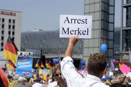 AfD Demo 'Zukunft Deutschland' in Berlin