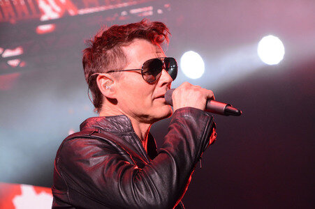 Konzert von a-ha in Oberhausen