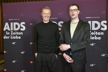 Preview 'AIDS - In Zeiten der Liebe' in Berlin