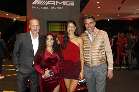 Grand Opening des AMG Brand Center Hamburg